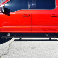 Thumbnail for Westin 15-23 Ford F-150 SuperCrew / 17-23 F-250/350 CrewCab Pro-e Running Boards - Tex. Blk