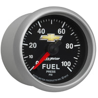 Thumbnail for Autometer Performance Parts 52mm 0-100psi Fuel Pressure COPO Camaro Gauge Pack