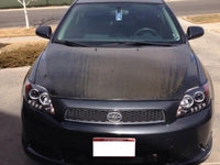 Thumbnail for Spyder Scion TC 08-10 Projector Headlights LED Halo -Replaceable LEDs Blk PRO-YD-TTC08-HL-BK