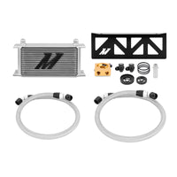 Thumbnail for Mishimoto 13+ Subaru BRZ/Scion FR-S Thermostatic Oil Cooler Kit - Silver