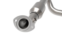 Thumbnail for aFe Toyota Tacoma 05-15 V6-4.0L Twisted Steel Y-Pipe w/ Cat