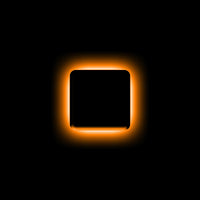 Thumbnail for ORACLE Lighting Universal Illuminated LED Letter Badges - Matte Blk Surface Finish - I SEE WARRANTY