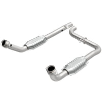 Thumbnail for MagnaFlow Conv DF 05-06 Jeep Grand Cherokee 3.7L Y-Pipe Assembly