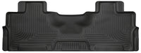 Thumbnail for Husky Liners 2015 Ford Expedition/Lincoln Navigator WeatherBeater 2nd Row Black Floor Liner