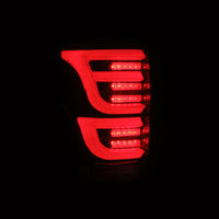 Thumbnail for AlphaRex 07-13 Toyota Tundra LUXX-Series LED Tail Lights Black-Red