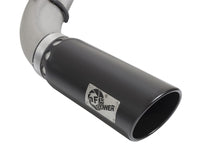 Thumbnail for aFe LARGE BORE HD 5in DPF-Back SS Exhaust w/ Black Tip 2016 Nissan Titan 5.0L V8 (td) CC SB
