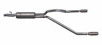 Thumbnail for Gibson 11-13 Ford F-150 King Ranch 5.0L 3in/2.5in Cat-Back Dual Split Exhaust - Stainless