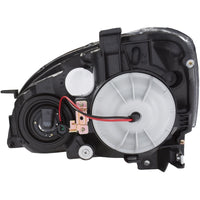 Thumbnail for ANZO 2002-2004 Nissan Altima Crystal Headlights Black