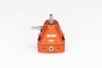 Thumbnail for DeatschWerks DWR1000iL In-Line Adjustable Fuel Pressure Regulator - Orange
