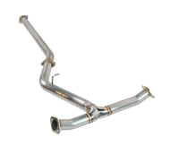 Thumbnail for Remark 2022+ Subaru WRX Mid-Pipe Kit (Non-Resonated)