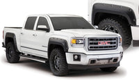 Thumbnail for Bushwacker 16-18 GMC Sierra 1500 Pocket Style Flares 4pc - Black
