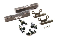 Thumbnail for DeatschWerks 02+ Subaru WRX / 07+ STI/LGT Top Feed Fuel Rail Upgrade Kit w/ 1500cc Injectors