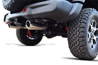 Thumbnail for Gibson 18-22 Jeep Wrangler JL Sport 3.6L 2.5in Cat-Back Dual Split Exhaust - Stainless