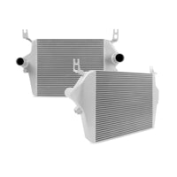 Thumbnail for Mishimoto 03-07 Ford 6.0L Powerstroke Intercooler (Silver)