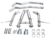 Thumbnail for AWE Tuning 18-23 Dodge Durango SRT & Hellcat Track Edition Exhaust - Chrome Silver Tips