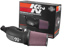 Thumbnail for K&N 17-18 Harley Davidson Touring Models Performance Air Intake System
