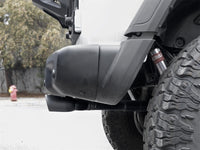 Thumbnail for aFe Rebel Series 2.5in. 304 SS C/B Exhaust System 2018 Jeep Wrangler (JL) V6-3.6L - Black Tip