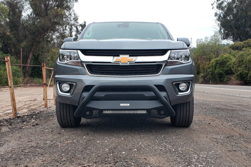 Go Rhino 15-19 Chevy Silverado 2500HD (Excl. Hgh Country/Drvr Alrt Pkg) RC4 & RC3 LR Brkt - Tex. Blk