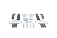 Thumbnail for Hellwig 20-21 Chevy Silv 3500HD Hardware Kit for Load Pro Multi Leaf 2500lb/3500lb Helper Springs