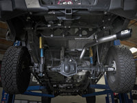 Thumbnail for aFe Mach Force-XP Exhaust 3in CB SS 15-17 GM Colorado/Canyon 2.5L/3.6L Side Exit w/ Black Tip