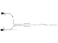 Thumbnail for aFe Vulcan Series 3in-2-1/2in 304 SS Cat-Back 2019 GM Silverado / Sierra 1500 V8-5.3L w/ Black Tips