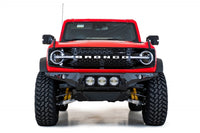 Thumbnail for Addictive Desert Designs 21-22 Ford Bronco Bomber Front Bumper (w/ 3 Rigid 360 Mounts)