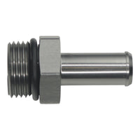 Thumbnail for DeatschWerks 10AN ORB Male to 1/2in Male Barb Fitting - Anodized DW Titanium