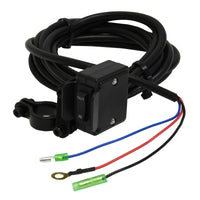 Thumbnail for Superwinch 4500 LBS 12V DC 1/4in x 50ft Synthetic Rope Terra 4500SR Winch - Gray Wrinkle