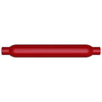 Thumbnail for MagnaFlow Muffler Red Pack Series Glasspack 4in Rd 18in Body Length 3in/3in Inlet/Outlet