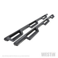 Thumbnail for Westin 2020 Chevy Silverado 2500/3500 Crew Cab (6.5ft Bed) HDX W2W Nerf Step Bars - Textured Black
