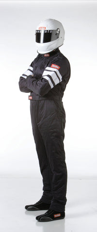 Thumbnail for RaceQuip Black SFI-5 Suit - Large