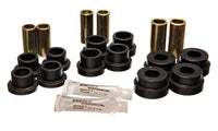 Thumbnail for Energy Suspension 64-75 BMW 2002 Black Front Control Arm Bushing Set