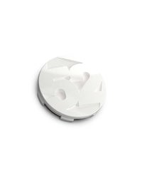 Thumbnail for fifteen52 65mm Snap In Center Cap Single for Rally Sport and MX Wheels - Rally White (Gloss White)