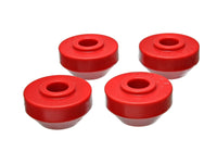 Thumbnail for Energy Suspension Dodge Van Strut Rod Bushings - Red