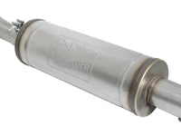 Thumbnail for aFe Rock Basher 3in 409 SS Cat-Back Turn-Down Exhaust 12-18 Jeep Wrangler (JK) V6 3.6L/ 07-11 3.8L