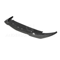 Thumbnail for Anderson Composites 2015-2018 Ford Mustang Shelby GT350R Carbon Fiber Front Splitter (1 PC)