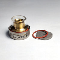 Thumbnail for Ticon Industries Furick Cup BBW Number 16 Pyrex Cup Kit Titanium Cover