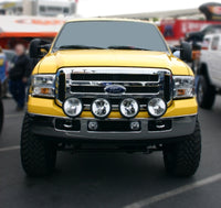 Thumbnail for Hella Rallye 4000 series BlackEuro Beam 12V Halogen Lamp with Position Lamp