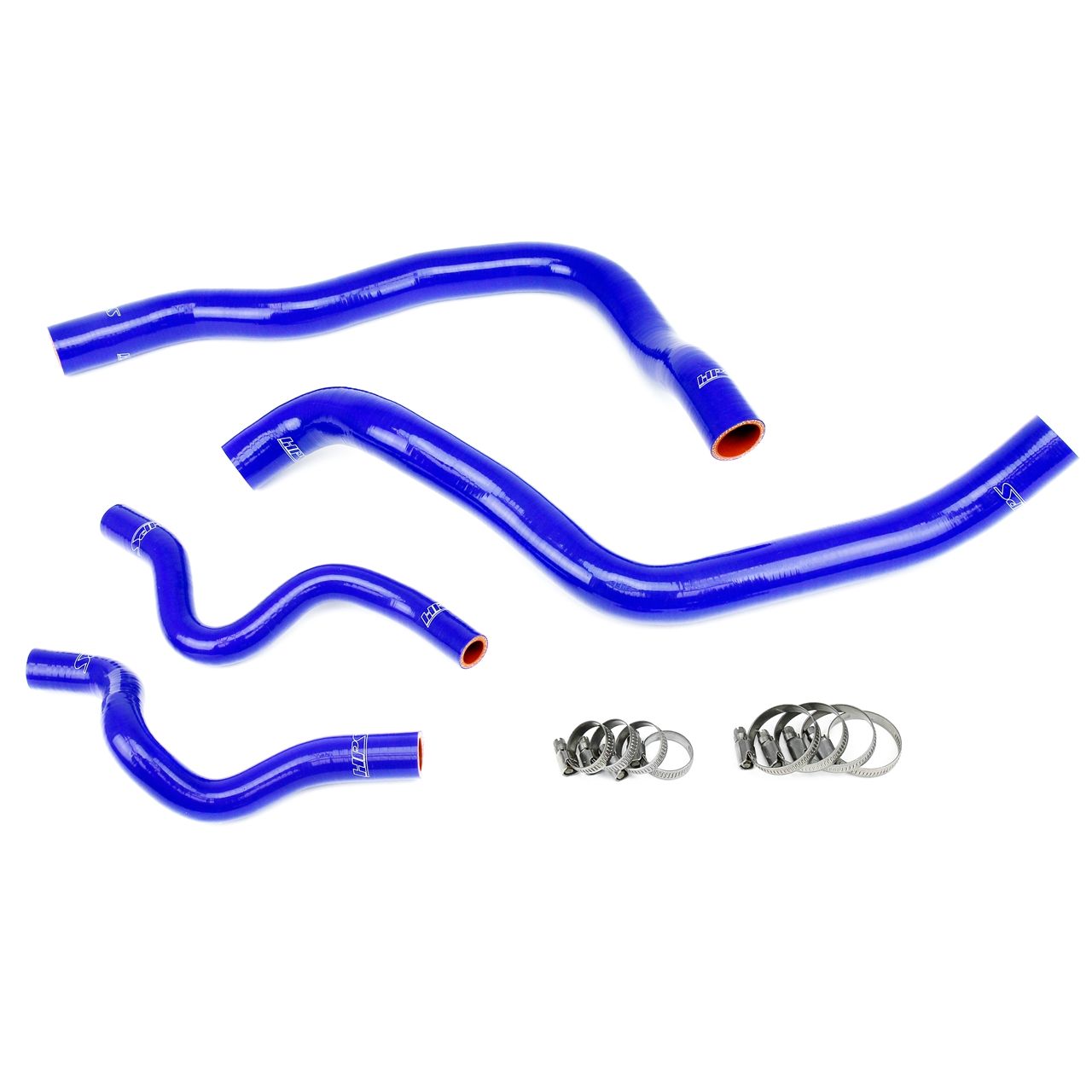 HPS Reinforced Blue Silicone Radiator Hose Kit Coolant for Hyundai 11-14 Sonata 2.4L