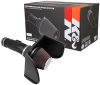 Thumbnail for K&N 2017 Nissan Titan V8-5.6L F/I Aircharger Performance Intake