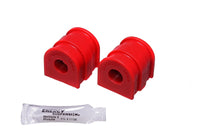 Thumbnail for Energy Suspension 10-14 VW Golf (Base)/10-14 VW GTI Red 18.5mm Rear Sway Bar Bushing Set