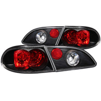 Thumbnail for ANZO 1998-2002 Toyota Corolla Taillights Black