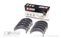 Thumbnail for King 07-09 Mazdaspeed 3 L3-VDT MZR DISI (t) Duratec High Performance Main Bearing Set - Size (STD)