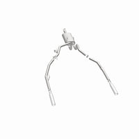 Thumbnail for Magnaflow 09-13 Dodge Ram 1500 V6 3.6L Dual Spilt Rear Exit Polished Stainless C/B Perf Exhaust