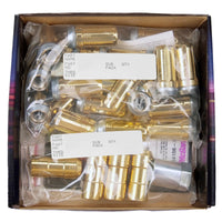 Thumbnail for McGard SplineDrive Tuner 6 Lug Install Kit w/Locks & Tool (Cone) M14X1.5 / 1in. Hex - Gold
