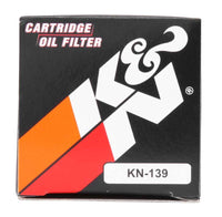 Thumbnail for K&N Suzuki / Kawasaki / Arctic 1.75in OD x 1.719in H Oil Filter