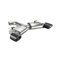 Thumbnail for Akrapovic 17-18 Volkswagen Golf (VII) GTI FL Performance Slip-On Line (Titanium) w/ Carbon Tips
