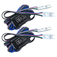 Thumbnail for Oracle 15-17 Ford F-150 Headlight DRL Upgrade Kit - ColorSHIFT w/o Controller SEE WARRANTY