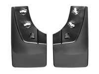 Thumbnail for WeatherTech 14+ GMC Sierra/Sierra Denali No Drill Mudflaps - Black