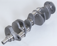 Thumbnail for Eagle Chevrolet 305/350/383 2pc Rear Seal 3.75in Stroke Forged 4140 Steel Crankshaft